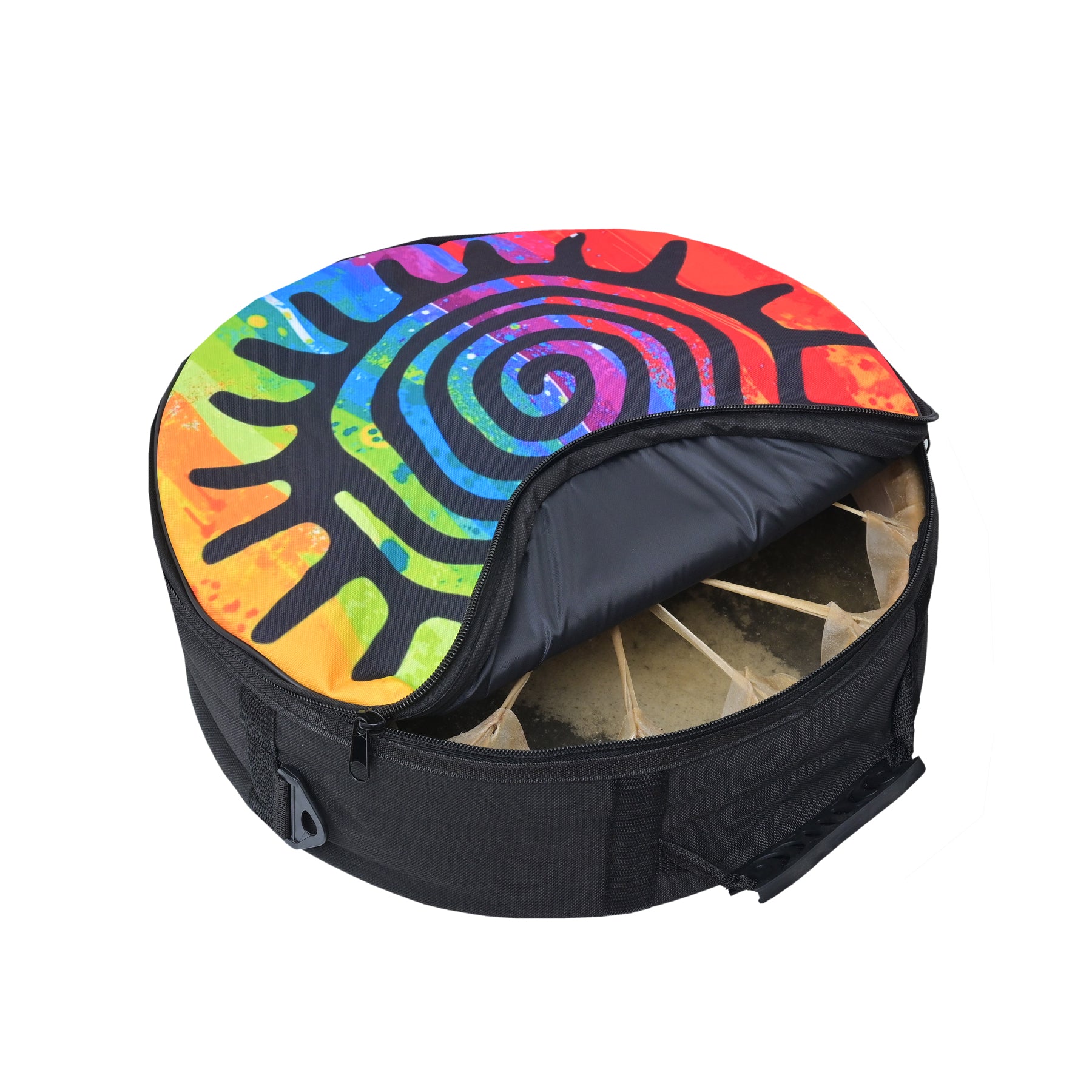 Brand New Sublimation Shaman Drum / Farm Drum Quality Bag in Various 14 to 22 inch.