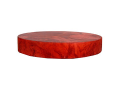 Shaman Drums Made of Cedar Wood with Red Skins Head Bag & Beaters by VW.