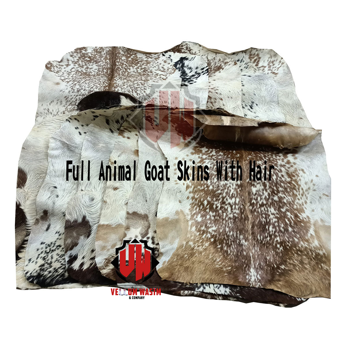 10-Pieces Full animal Natural Transparent Goat Skins for all kinds of Drums By VW.