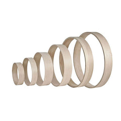 Set of Shamanic Drums Solid Cedar Wood Hoops size from 12 inch to 22 inch by VW.