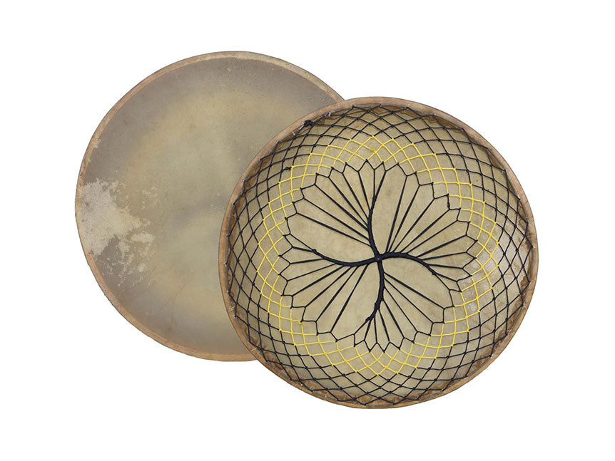 Shamanic Drums Made of Cedar Wood with Natural Calf Skins Head Bag & Beaters .