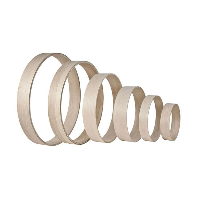 Set of Shamanic Drums Solid Cedar Wood Hoops size from 12 inch to 22 inch by VW.