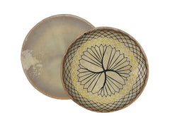 Shamanic Drums Made of Cedar Wood with Natural Calf Skins Head Bag & Beaters .