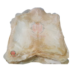 10-Pieces Full animal Natural Transparent Goat Skins for all kinds of Drums By VW.
