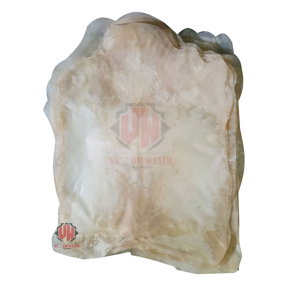 10-Pieces Natural Transparent Whole Goat Vellum Parchment for furniture calligraphy.