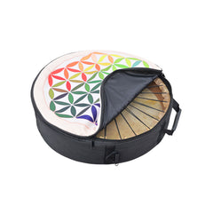 New Sublimation Shaman Drum / Farm Drum Quality Bag in Various 14 to 22 inch
