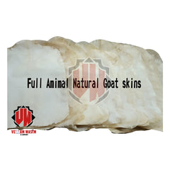 Full Animal Natural Goat Skin
