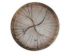 Shaman Drums made of Cedar Wood with Natural Goat skins with Bag & Beaters by VW