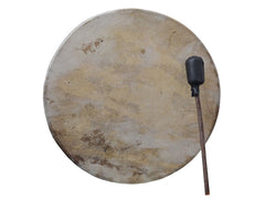 Shaman Drums made of Cedar Wood with Natural Goat skins with Bag & Beaters by VW