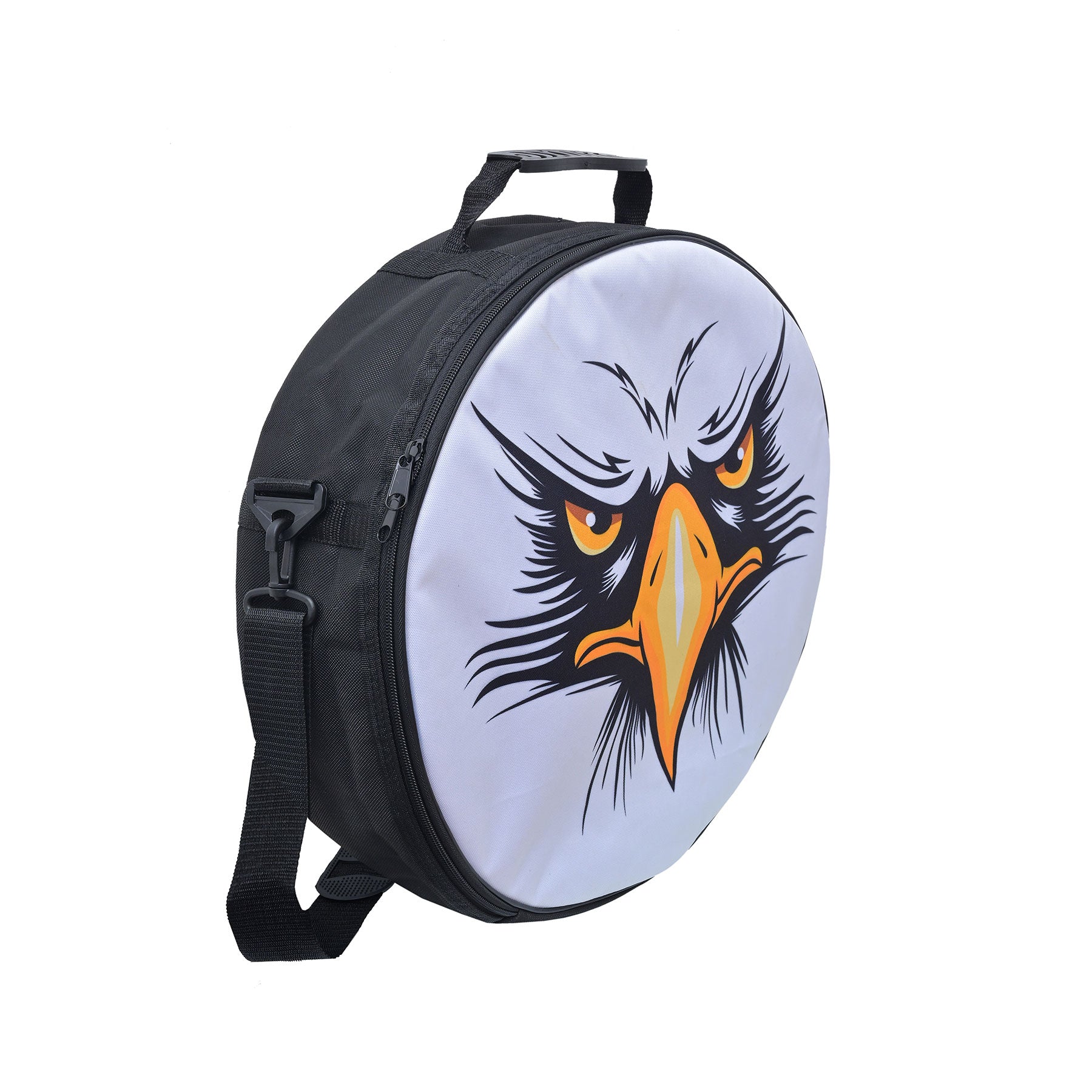 Eagle Sublimation Shaman Drum / Farm Drum Quality Bag in Various 14 to 22 inch.