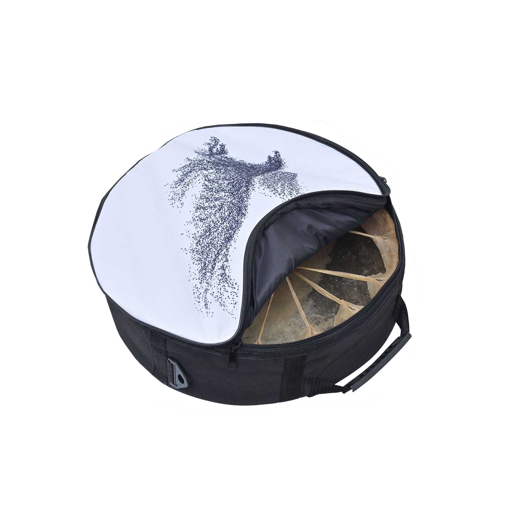 Sublimation Shaman Drum / Farm Drum Quality Bag in Various 14 to 22 inch by VW.