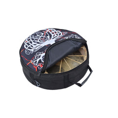 Sublimation Shaman Drum / Farm Drum Quality Bag in Various 14 to 22 inch by VW