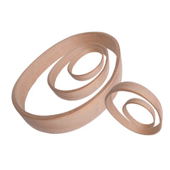 Set of Shamanic Drum Egg Shape Oval Wooden Hoop Size 12,14,16,18,20 x 2.5 inch.