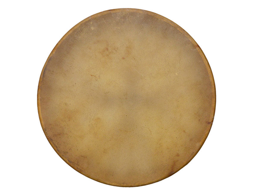 Shaman Drums made of Cedar Wood with Natural Cow skins with Bag & Beatres by VW