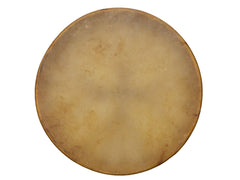 Shaman Drums made of Cedar Wood with Natural Cow skins with Bag & Beatres by VW