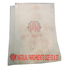 10-Pieces Natural Goat Vellum Parchment for Book Bending calligraphy.