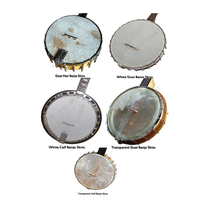 10 Pieces Goat Skins for Urumi ,Banjo Drums Thin Quality skins by VW
