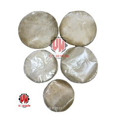 10 Pieces Transparent Goat Skins for Urumi ,Banjo Drums Thin Quality skins by VW.