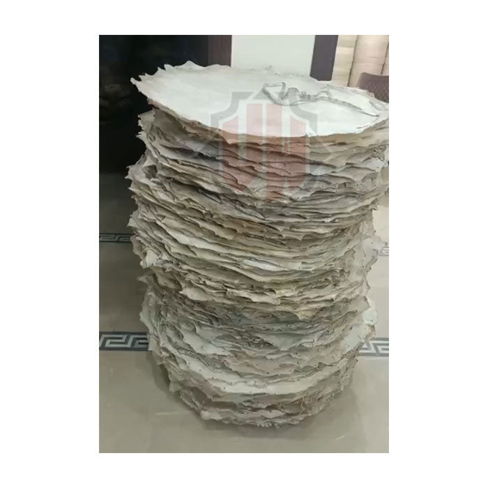 Calf skins white