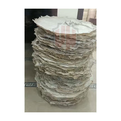 Calf skins white
