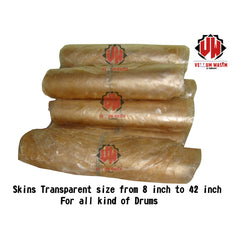 Calf Skins Transparent