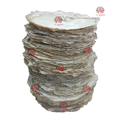 Calf skins white