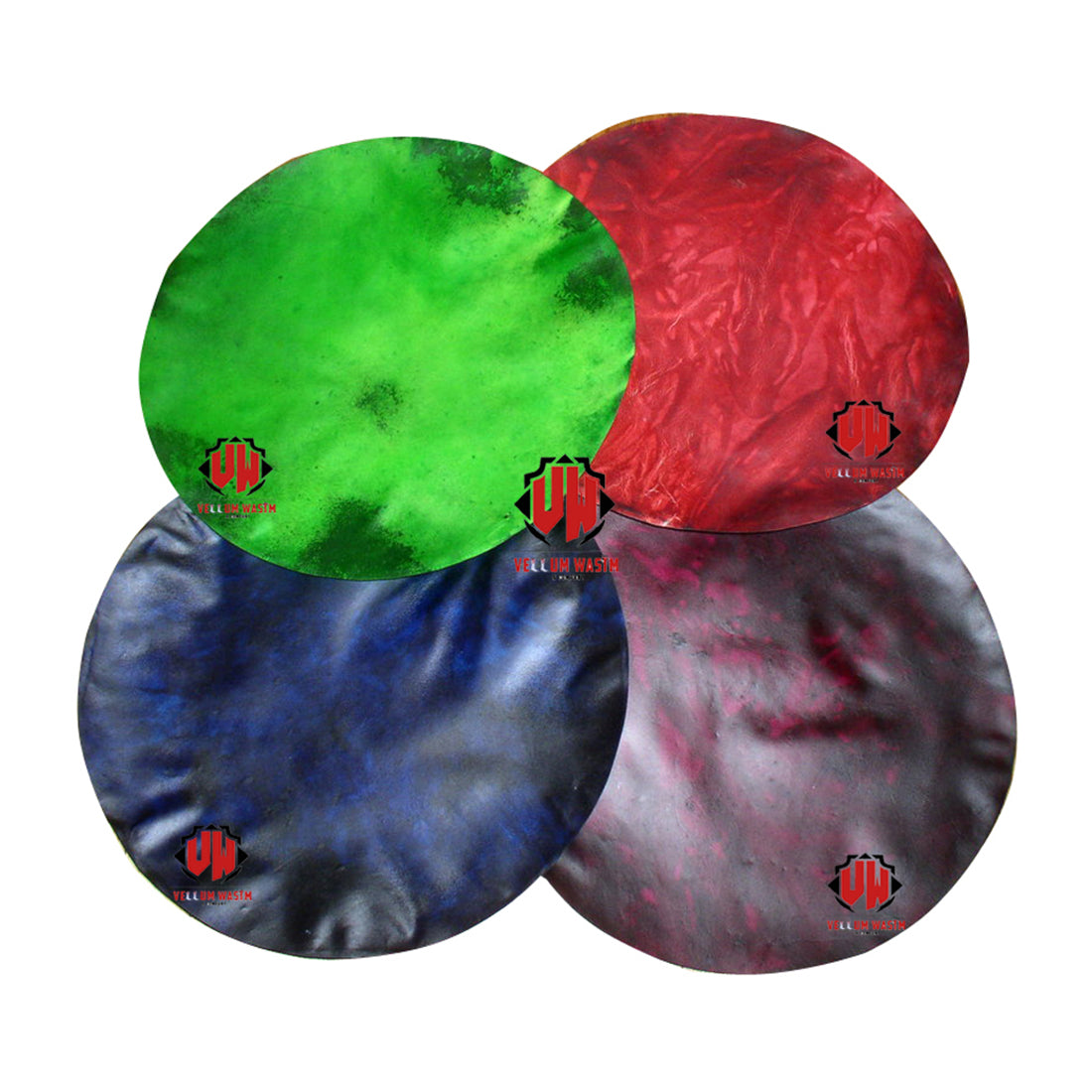 Colored Goat Skins