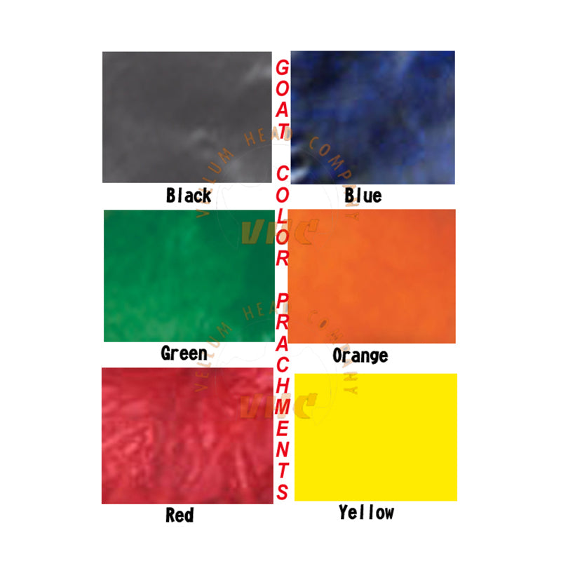 Color Parchments