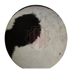 10 Pieces Cow Skins with Hair for all kinds of Drums by VW