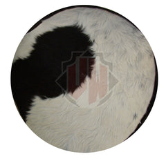 10 Pieces Cow Skins with Hair for all kinds of Drums by VW
