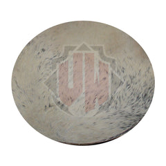 10 Pieces Cow or Buffalo skins with Hair for All kinds of Drums by VW