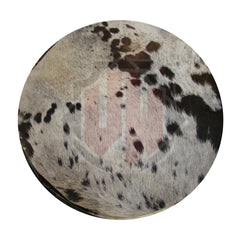10 Pieces Cow or Buffalo skins with Hair for All kinds of Drums by VW
