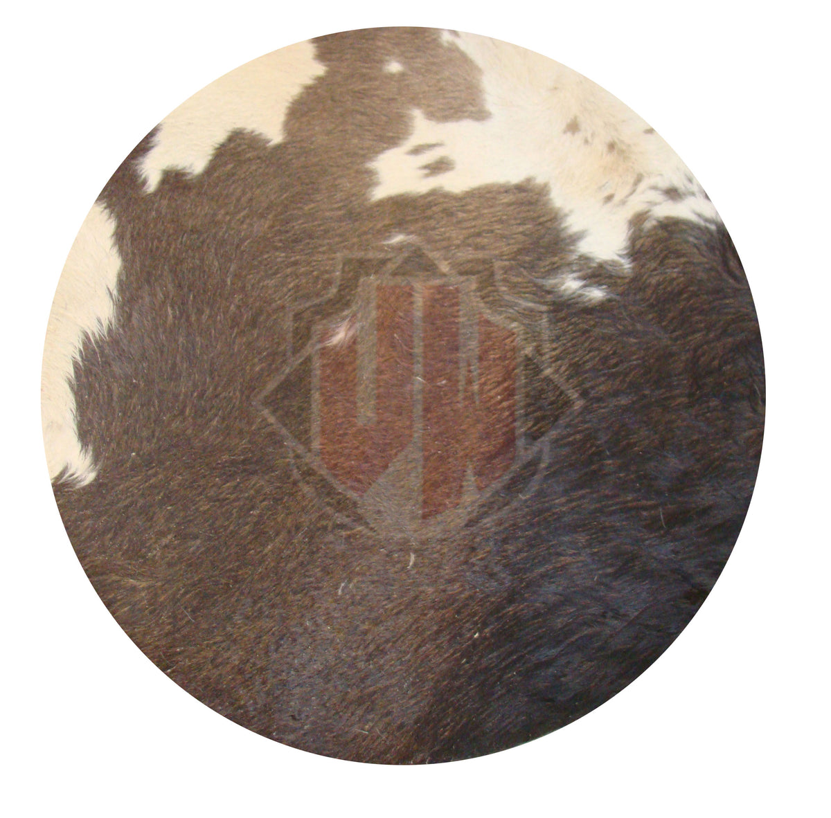 10 Pieces Cow Skins with Hair for all kinds of Drum by VW.