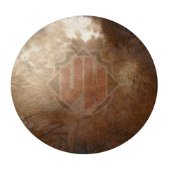 10 Pieces Cow Skins with Hair for All kinds of Drums by VW.