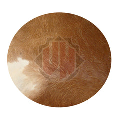 10 Pieces Cow Skins with Hair for All kinds of Drums by VW.