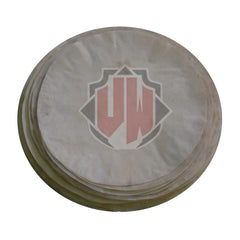 Calf Goat Skin White
