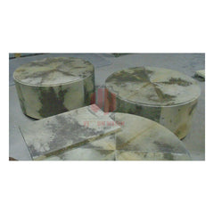 10-Pieces Natural Transparent Whole Goat Vellum Parchment for furniture calligraphy.