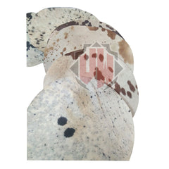 10 Pieces Cow  skins with Hair  for All kinds of Drums by Vellum Wasim.