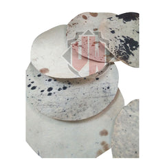 10 Pieces Cow  skins with Hair  for All kinds of Drums by Vellum Wasim.