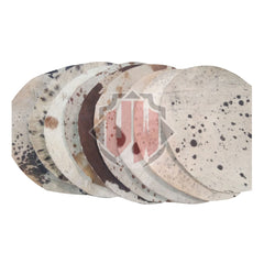 10 Pieces Cow  skins with Hair  for All kinds of Drums by Vellum Wasim.