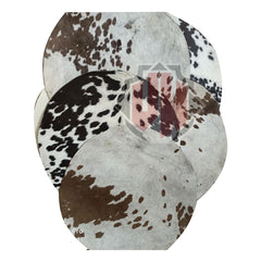 10 Pieces Cow  skins with Hair  for All kinds of Drums by Vellum Wasim.