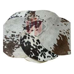 10 Pieces Cow  skins with Hair  for All kinds of Drums by Vellum Wasim.