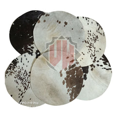10 Pieces Cow  skins with Hair  for All kinds of Drums by Vellum Wasim.