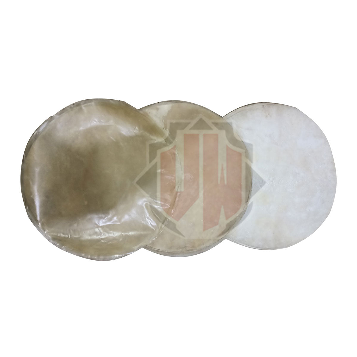 10 Pieces Goat Skins White,Natural ,Transparent for all kinds of Banjo Think Quality by VW.