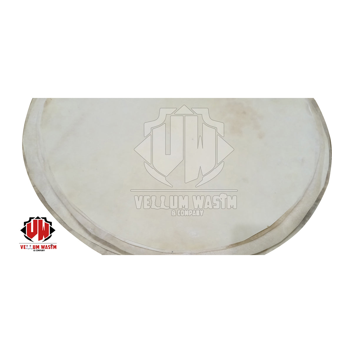 10 Pieces White Goat Skins for Urumi ,Banjo Drums Thin Quality skins by VW.