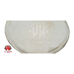 10 Pieces White Calf Skins for Urumi ,Banjo Drums Thin Quality  by VW.