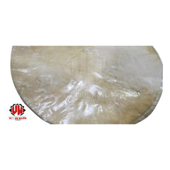10 Pieces Goat Transparent Skins for Urumi ,Banjo Drums Thin Quality skins by VW.