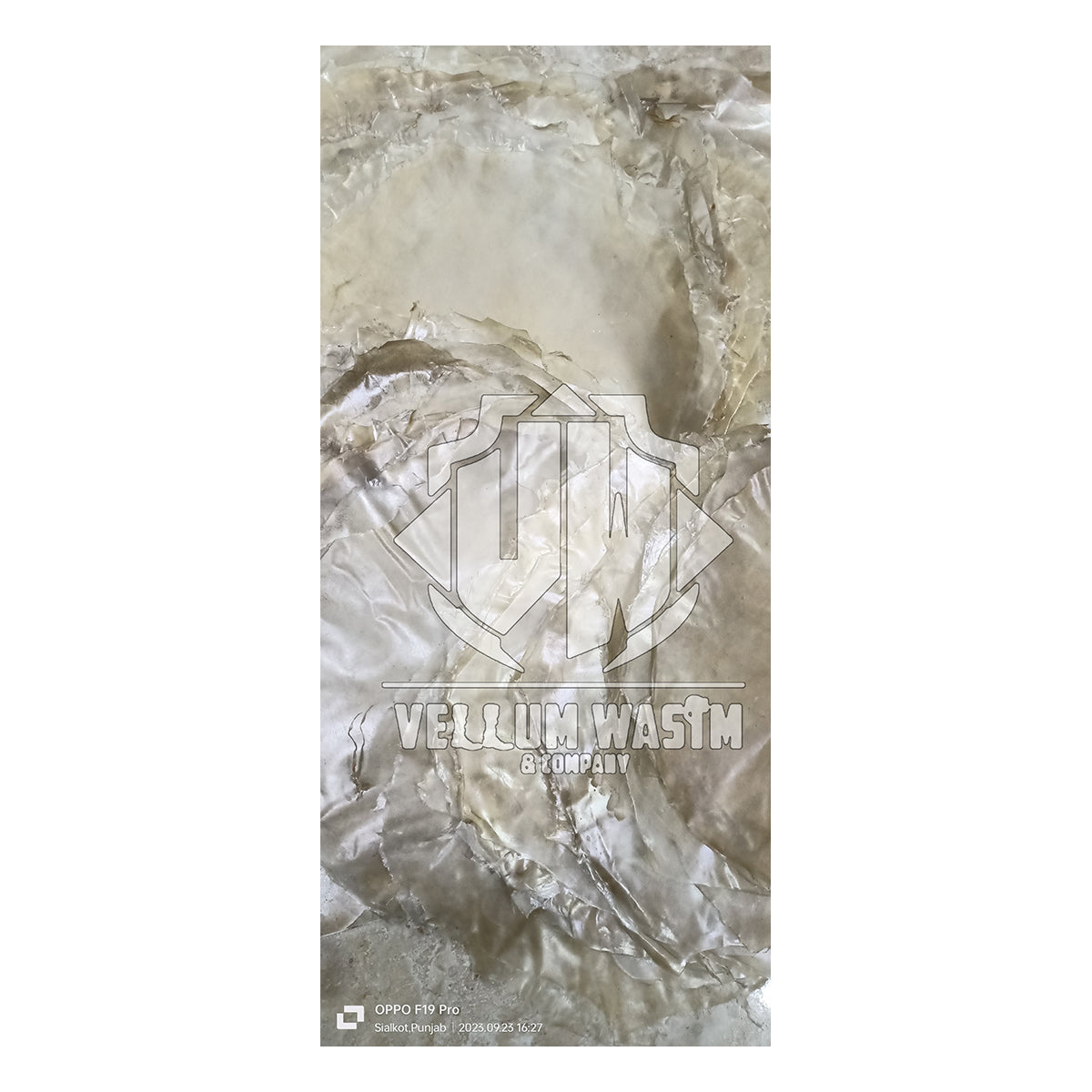 10 Pieces Goat Transparent Skins for Urumi ,Banjo Drums Thin Quality skins by VW.
