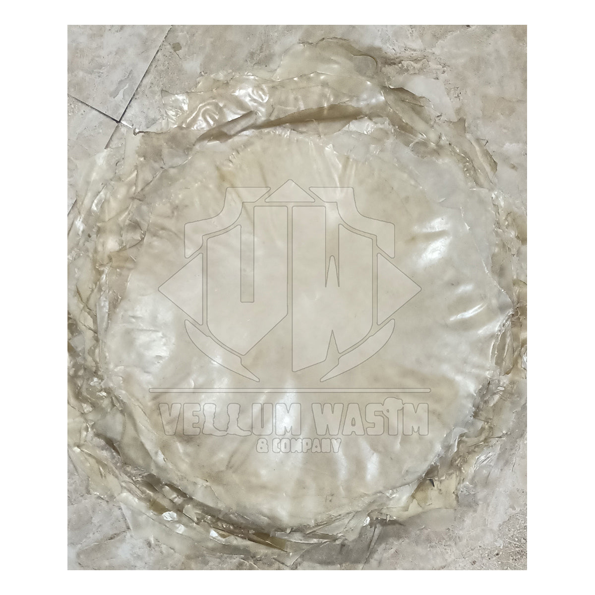 10 Pieces Goat Transparent Skins for Urumi ,Banjo Drums Thin Quality skins by VW.