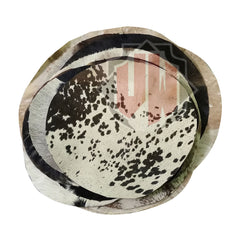 10 Pieces Cow Skins With Hair fro all kinds of Drums by VW.
